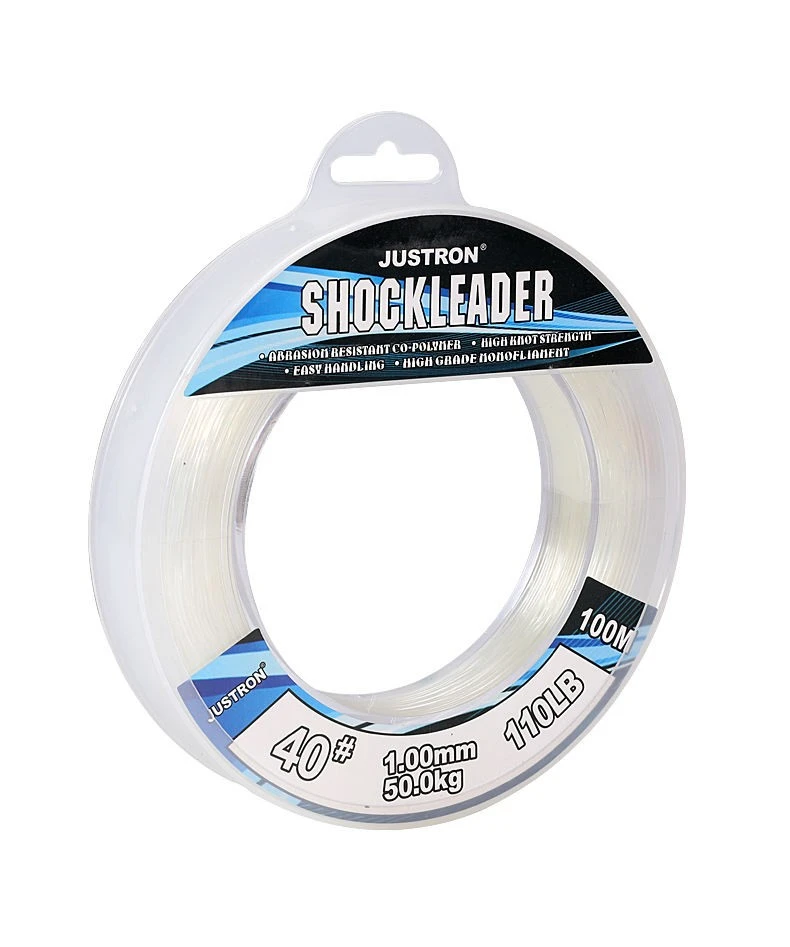 100m monofilament shock leader