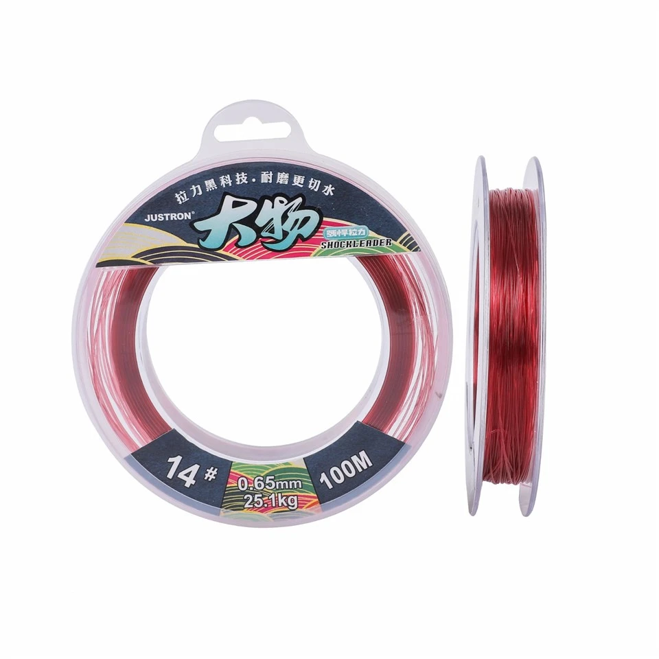 heavy duty nylon fishing leader