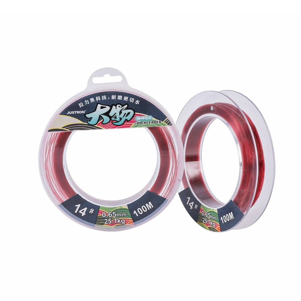 nylon shock leader material